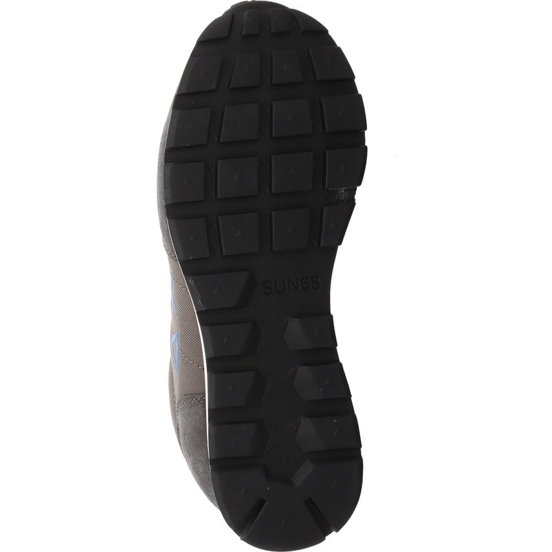 SUN68 Tom Solid Sneaker Z46101-47 dunkelgrau