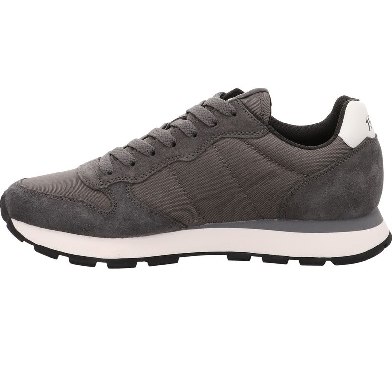 SUN68 Tom Solid Sneaker Z46101-47 dunkelgrau