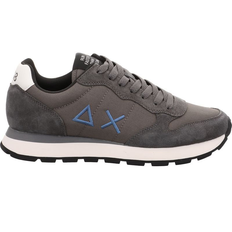 SUN68 Tom Solid Sneaker Z46101-47 dunkelgrau