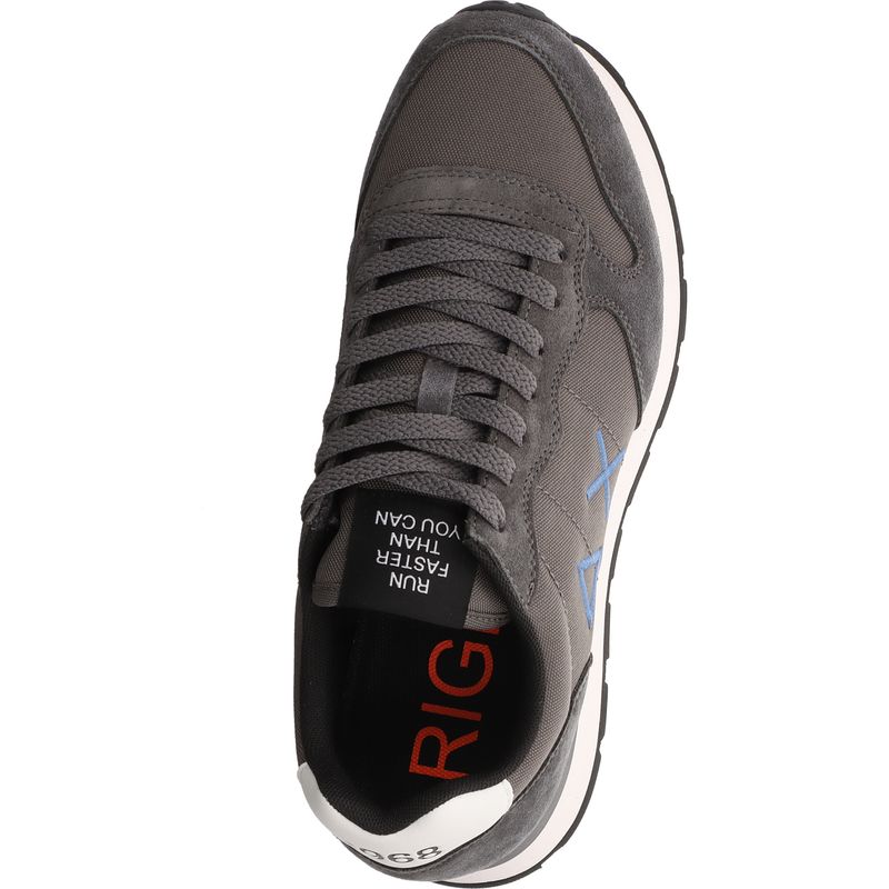 SUN68 Tom Solid Sneaker Z46101-47 dunkelgrau