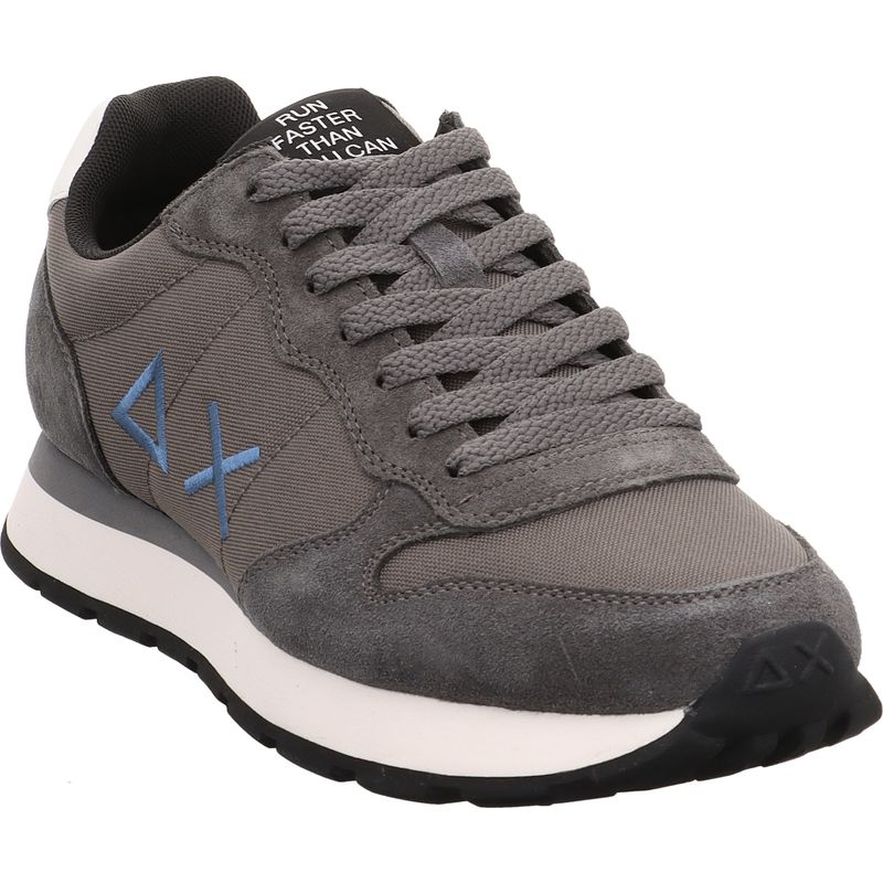 SUN68 Tom Solid Sneaker Z46101-47 dunkelgrau