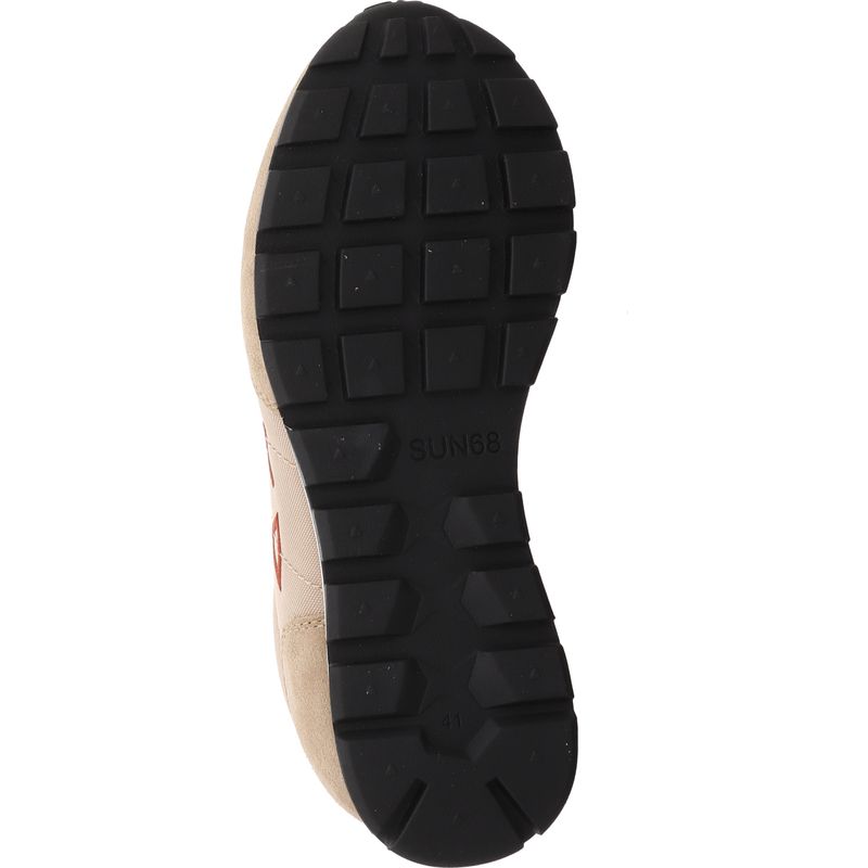 SUN68 Tom Solid Sneaker Z46101-77 dunkelbeige