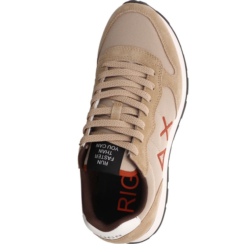SUN68 Tom Solid Sneaker Z46101-77 dunkelbeige