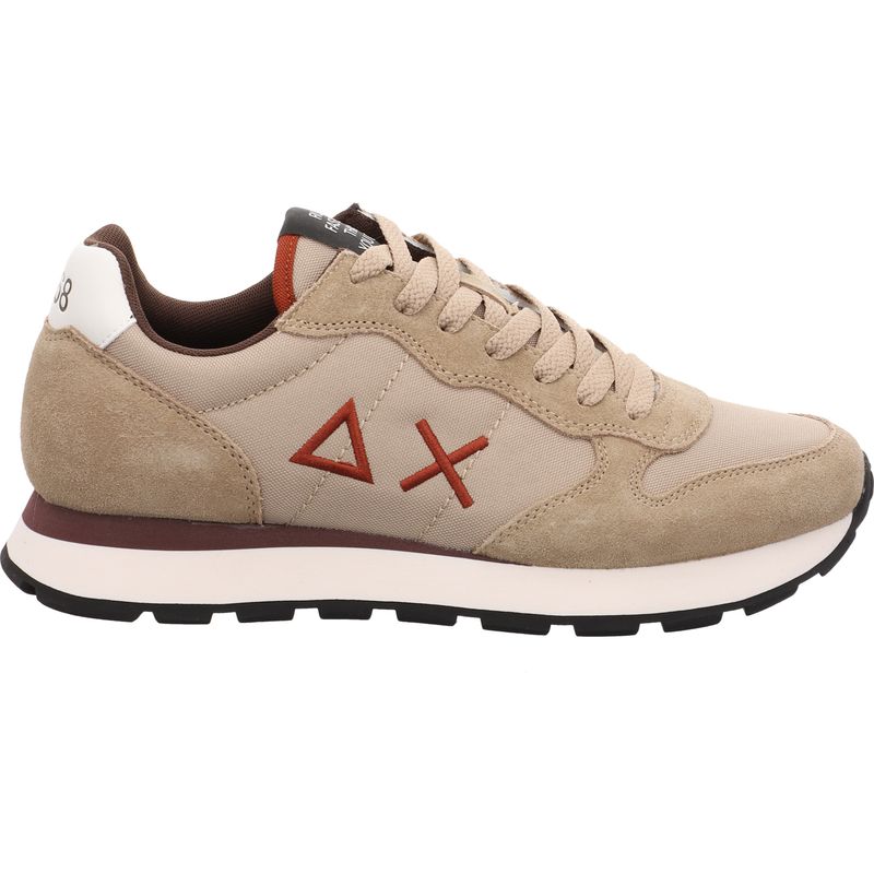 SUN68 Tom Solid Sneaker Z46101-77 dunkelbeige