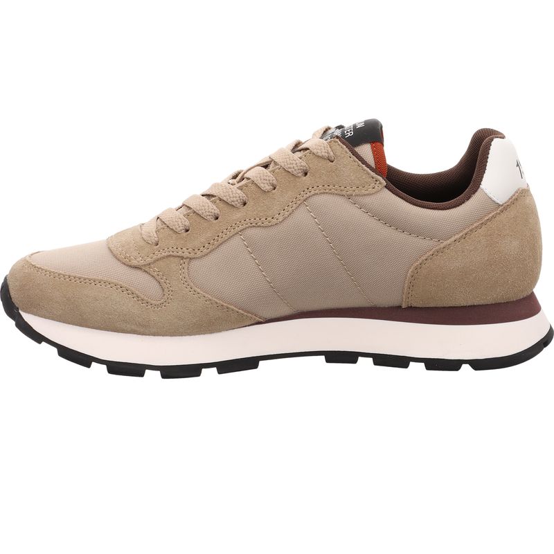 SUN68 Tom Solid Sneaker Z46101-77 dunkelbeige