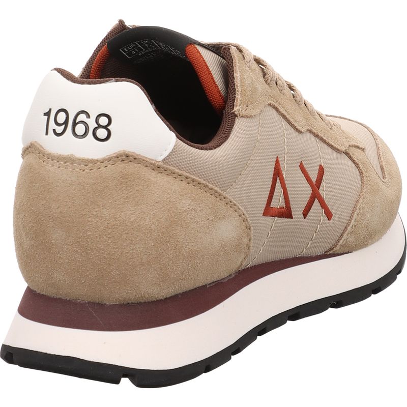 SUN68 Tom Solid Sneaker Z46101-77 dunkelbeige