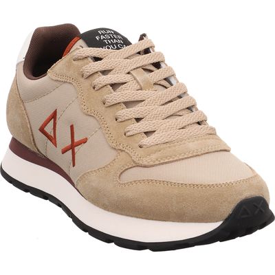 SUN68 Tom Solid Sneaker Z46101-77 dunkelbeige beige