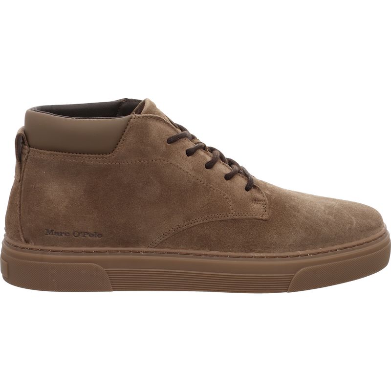 Marc O'Polo Herren Schnürboot 5000016482-1422 Dark Taupe