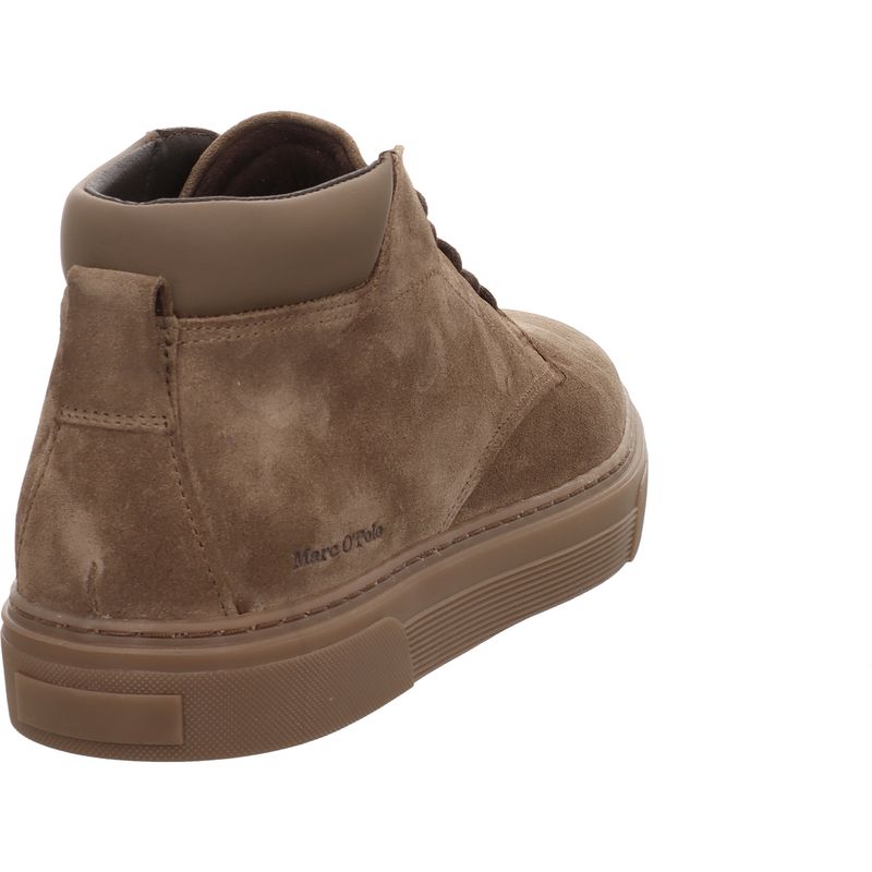 Marc O'Polo Herren Schnürboot 5000016482-1422 Dark Taupe