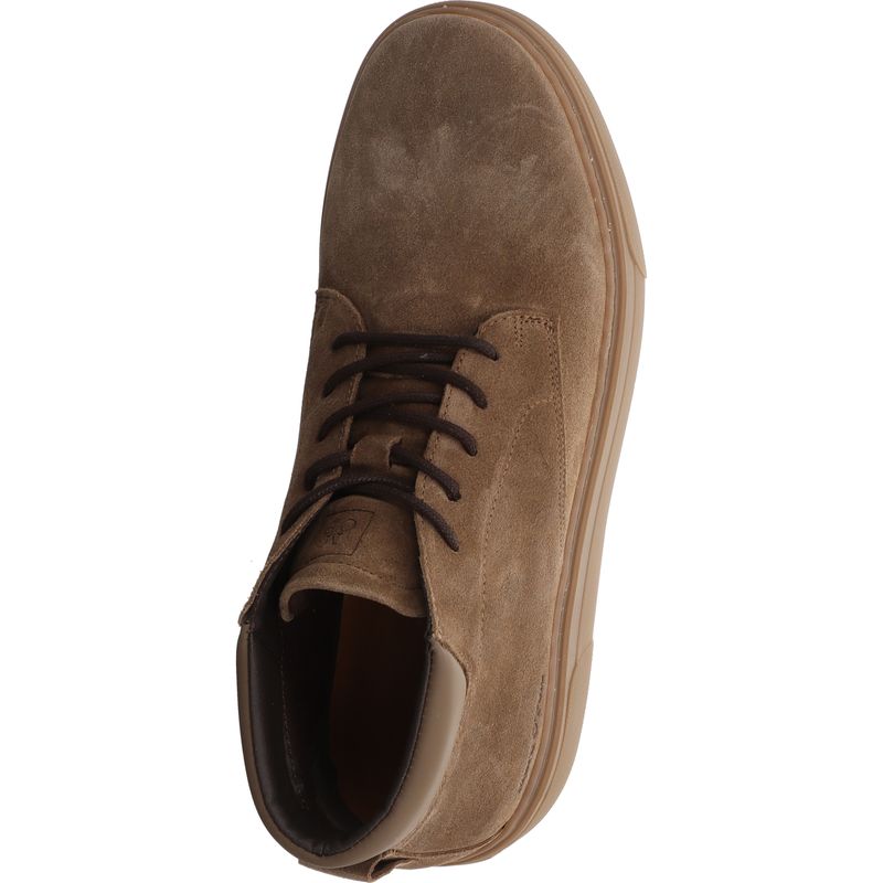 Marc O'Polo Herren Schnürboot 5000016482-1422 Dark Taupe