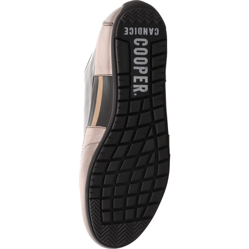 Candice Cooper Rock Patch W Sneaker 2017931-07-1Q73 bronze/schwarz