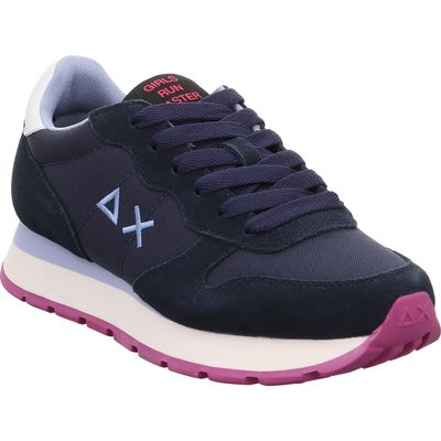 SUN68 Ally Solid Sneaker Z46201-07 marineblau blau
