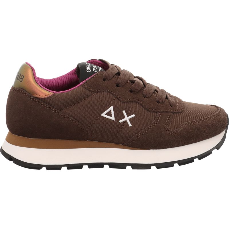 SUN68 Ally Solid Sneaker Z46201-08 braun