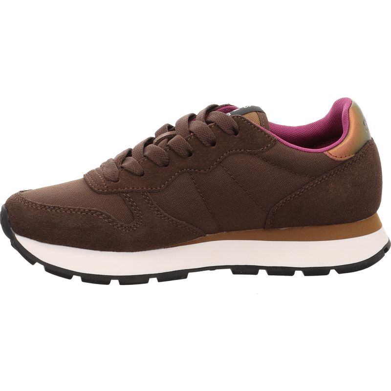 SUN68 Ally Solid Sneaker Z46201-08 braun