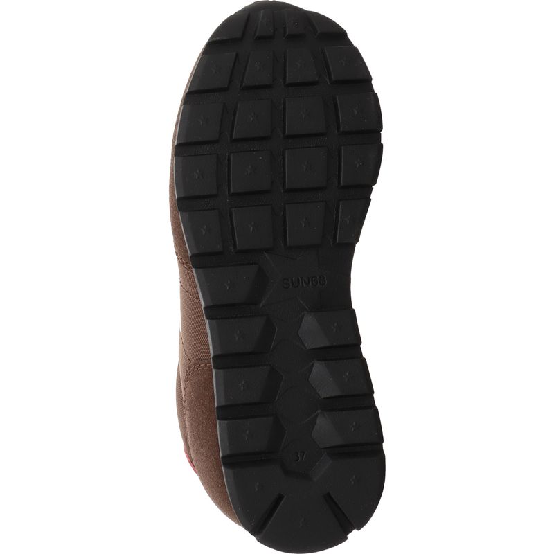 SUN68 Ally Solid Sneaker Z46201-08 braun