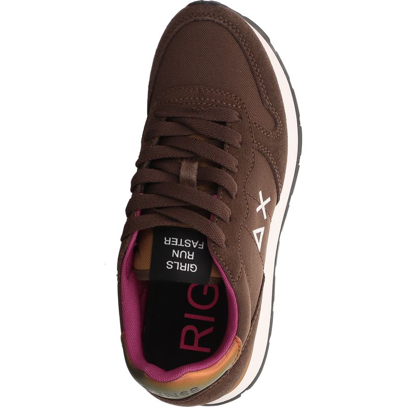 SUN68 Ally Solid Sneaker Z46201-08 braun