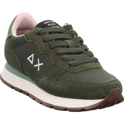 SUN68 Ally Solid Sneaker Z46201-74 dunkles oliv dunkelgrün