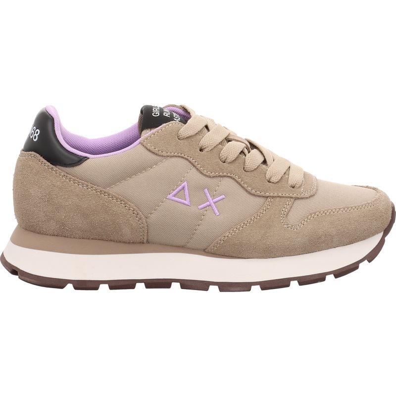 SUN68 Ally Solid Sneaker Z46201-77 dunkelbeige