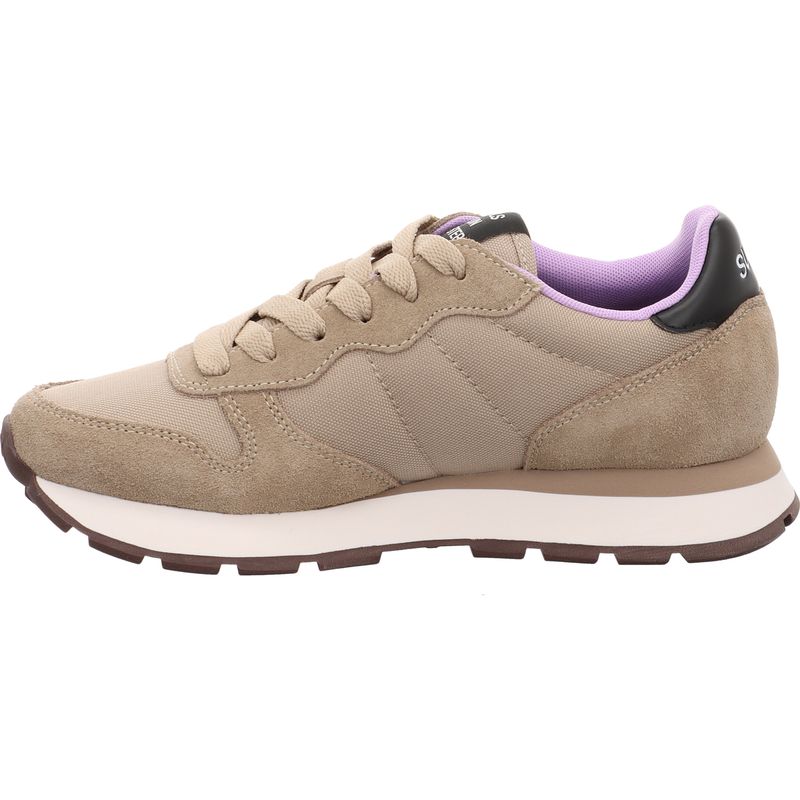 SUN68 Ally Solid Sneaker Z46201-77 dunkelbeige