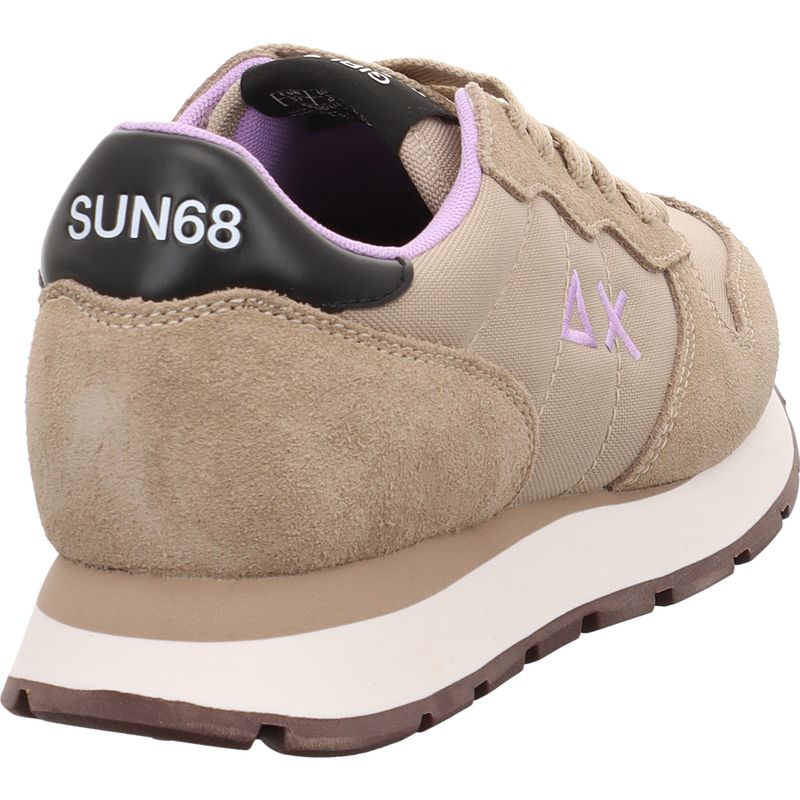 SUN68 Ally Solid Sneaker Z46201-77 dunkelbeige