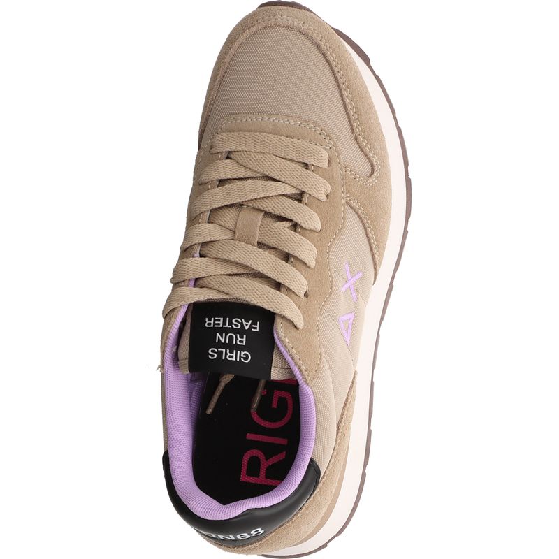 SUN68 Ally Solid Sneaker Z46201-77 dunkelbeige