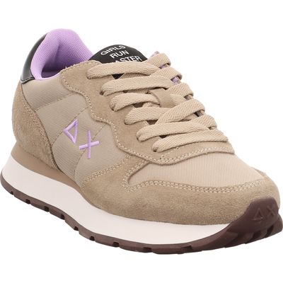 SUN68 Ally Solid Sneaker Z46201-77 dunkelbeige beige
