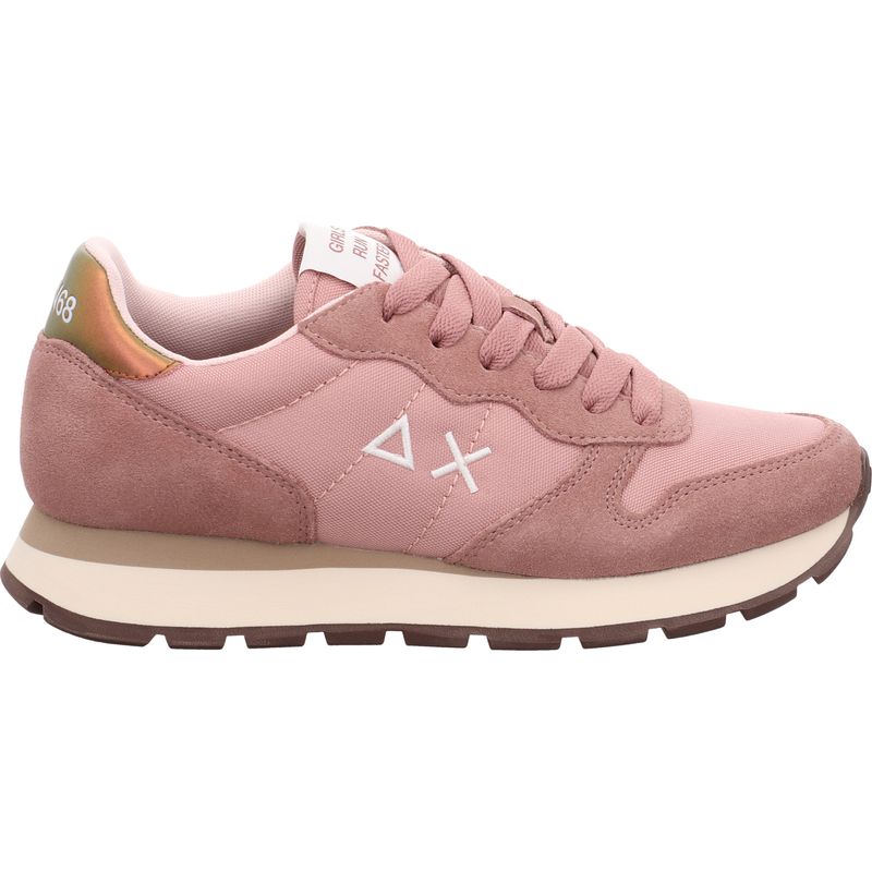 SUN68 Ally Solid Sneaker Z46201-79 mauve