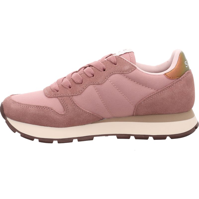 SUN68 Ally Solid Sneaker Z46201-79 mauve