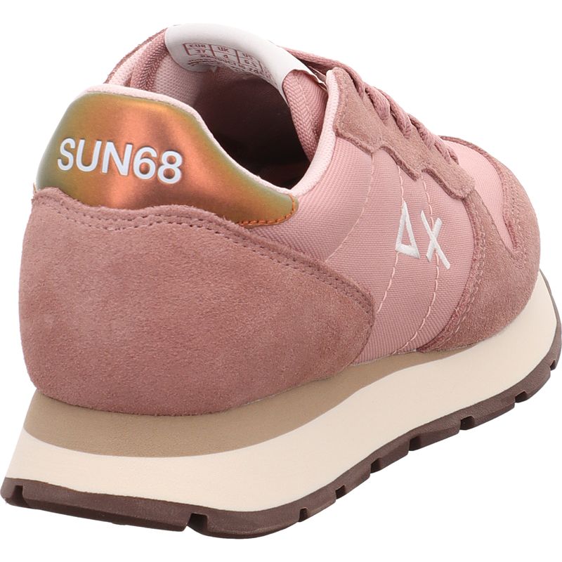 SUN68 Ally Solid Sneaker Z46201-79 mauve