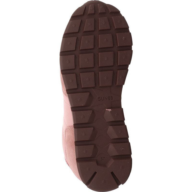 SUN68 Ally Solid Sneaker Z46201-79 mauve