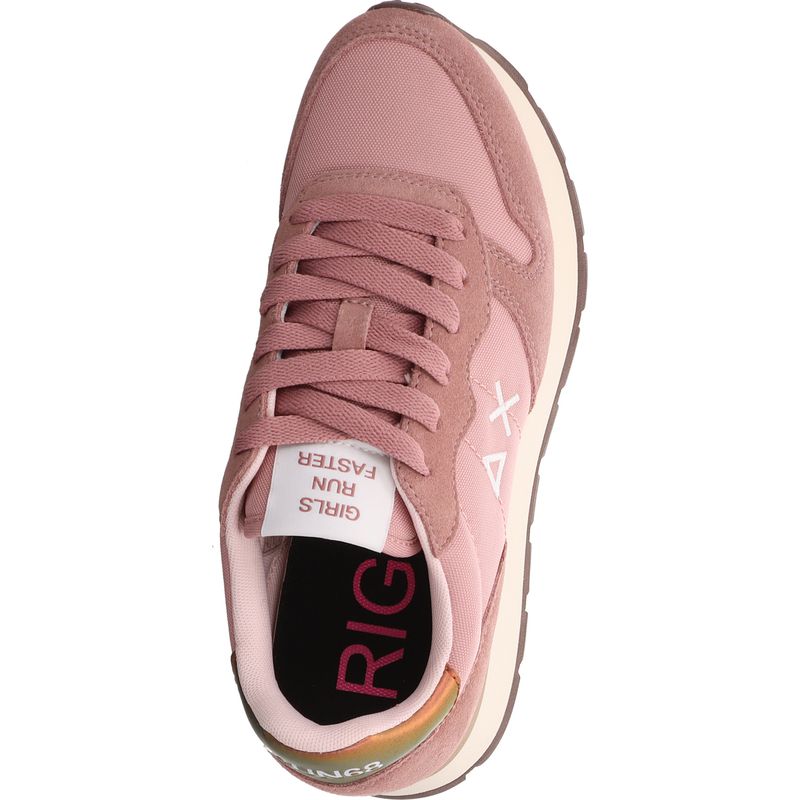 SUN68 Ally Solid Sneaker Z46201-79 mauve