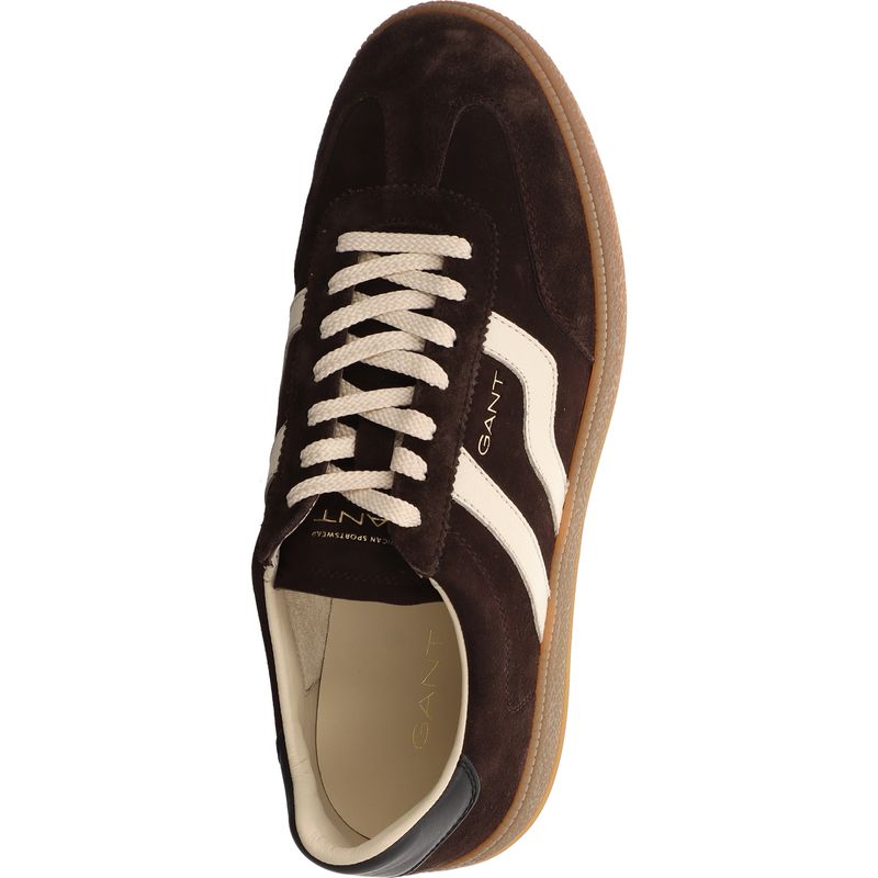 Gant - Cuzmo Sneaker - 33633373/G46 - Herren - dunkelbraun