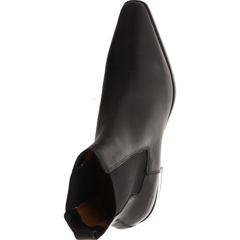 Copenhagen CPH294-leather black Damen Chelsea Boot Leder