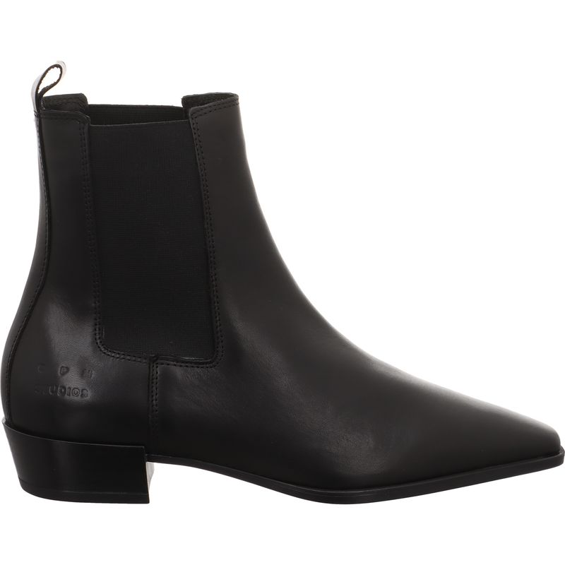 Copenhagen CPH294-leather black Damen Chelsea Boot Leder