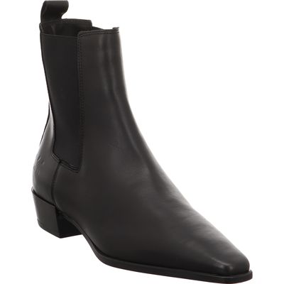 Copenhagen CPH294-leather black Damen Chelsea Boot Leder schwarz