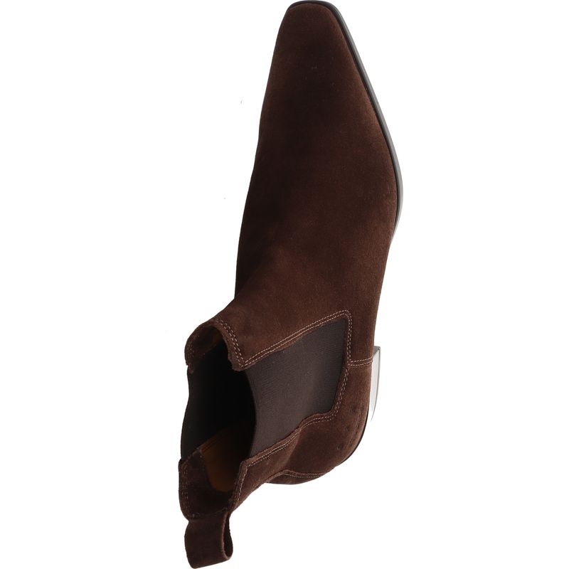 Copenhagen CPH294-suede chocolate Damen Chelsea Boot Veloursleder