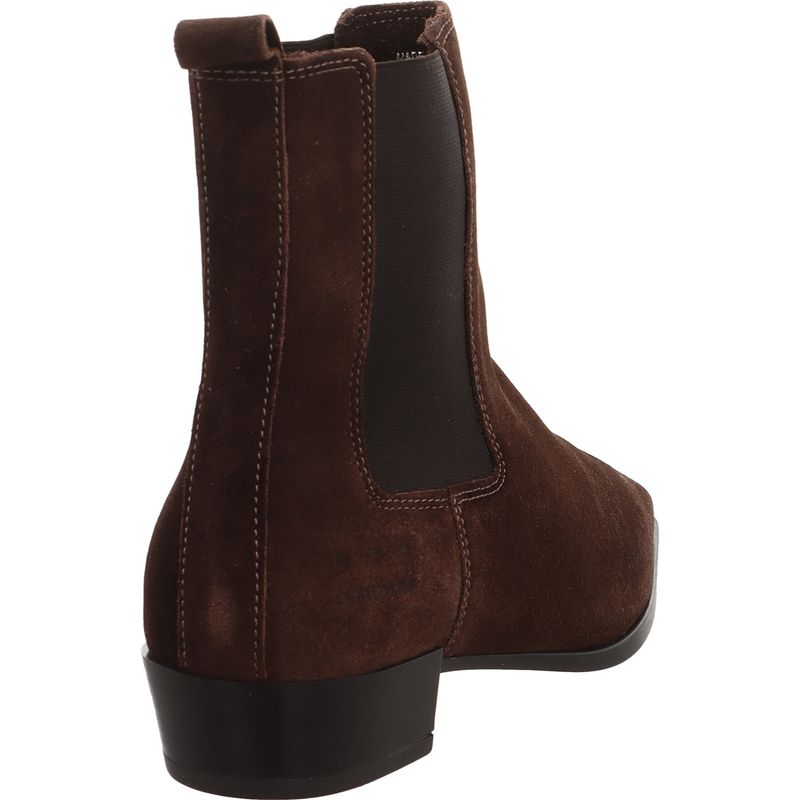 Copenhagen CPH294-suede chocolate Damen Chelsea Boot Veloursleder