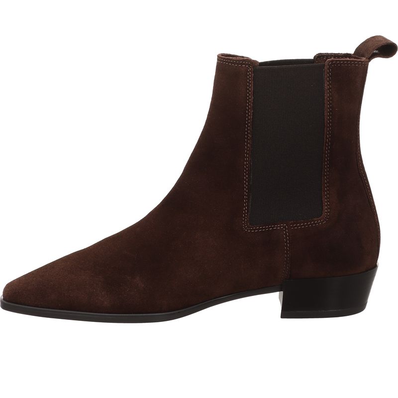 Copenhagen CPH294-suede chocolate Damen Chelsea Boot Veloursleder