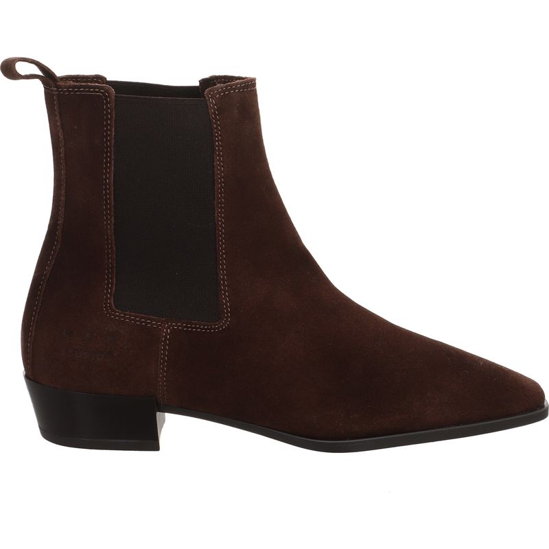 Copenhagen CPH294-suede chocolate Damen Chelsea Boot Veloursleder