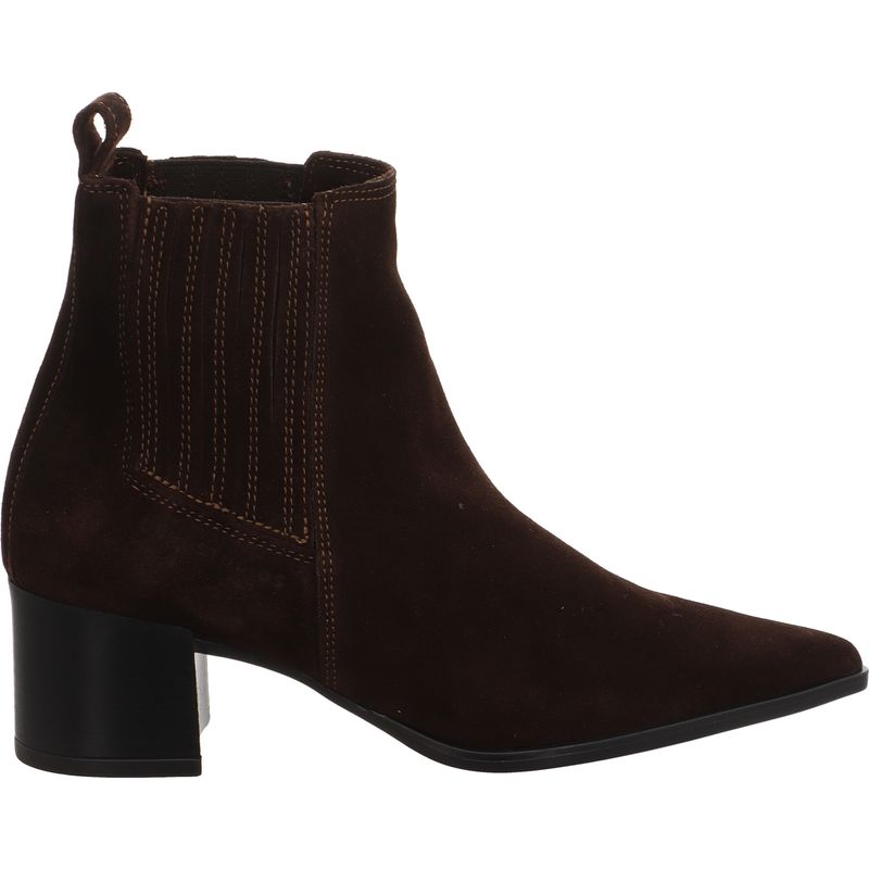 Copenhagen CPH298-suede chocolate Damen Chelsea Boot Veloursleder