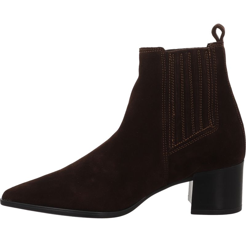 Copenhagen CPH298-suede chocolate Damen Chelsea Boot Veloursleder