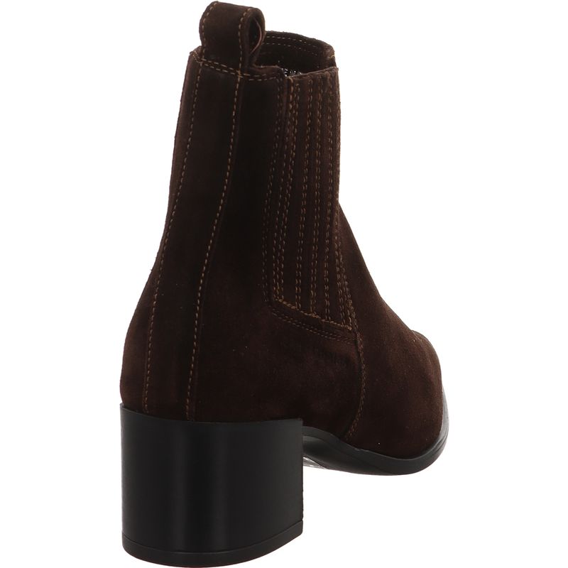 Copenhagen CPH298-suede chocolate Damen Chelsea Boot Veloursleder