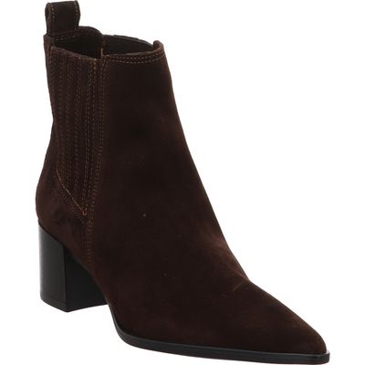 Copenhagen CPH298-suede chocolate Damen Chelsea Boot Veloursleder braun