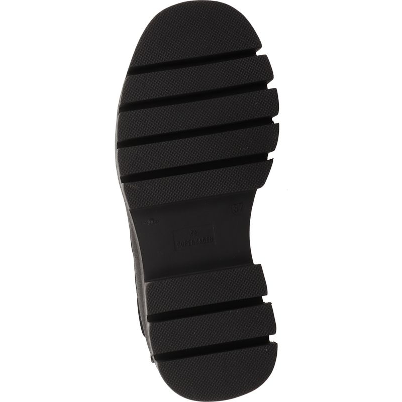 Copenhagen CPH697-leather black Damen Schnürboot Leder
