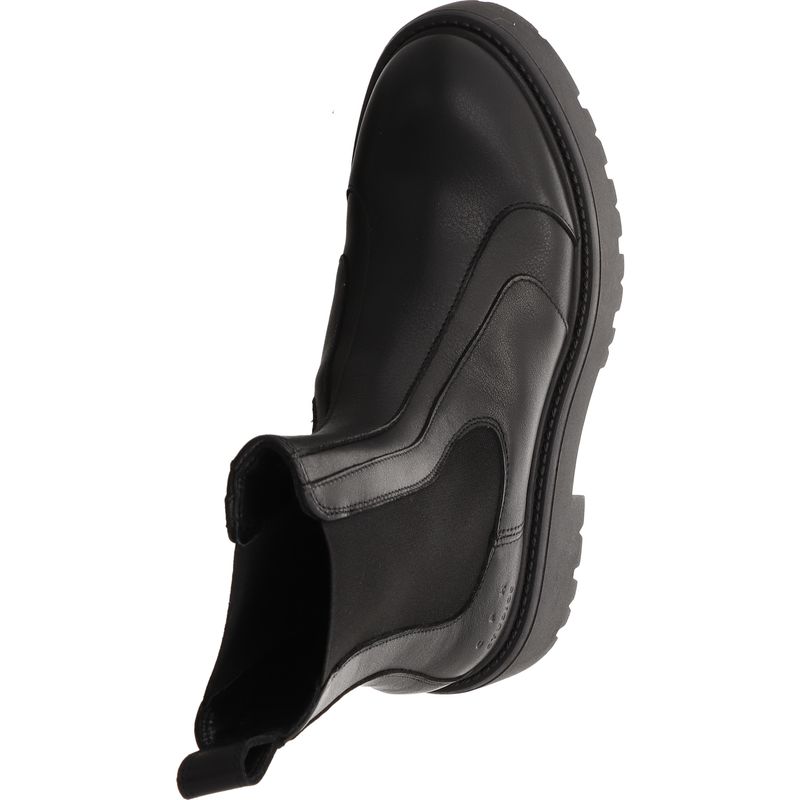 Copenhagen CPH715-leather black Damen Chelsea Boot Leder