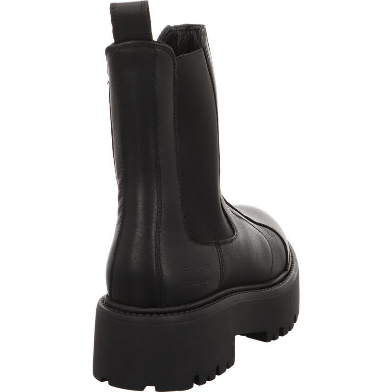 Copenhagen CPH715-leather black Damen Chelsea Boot Leder