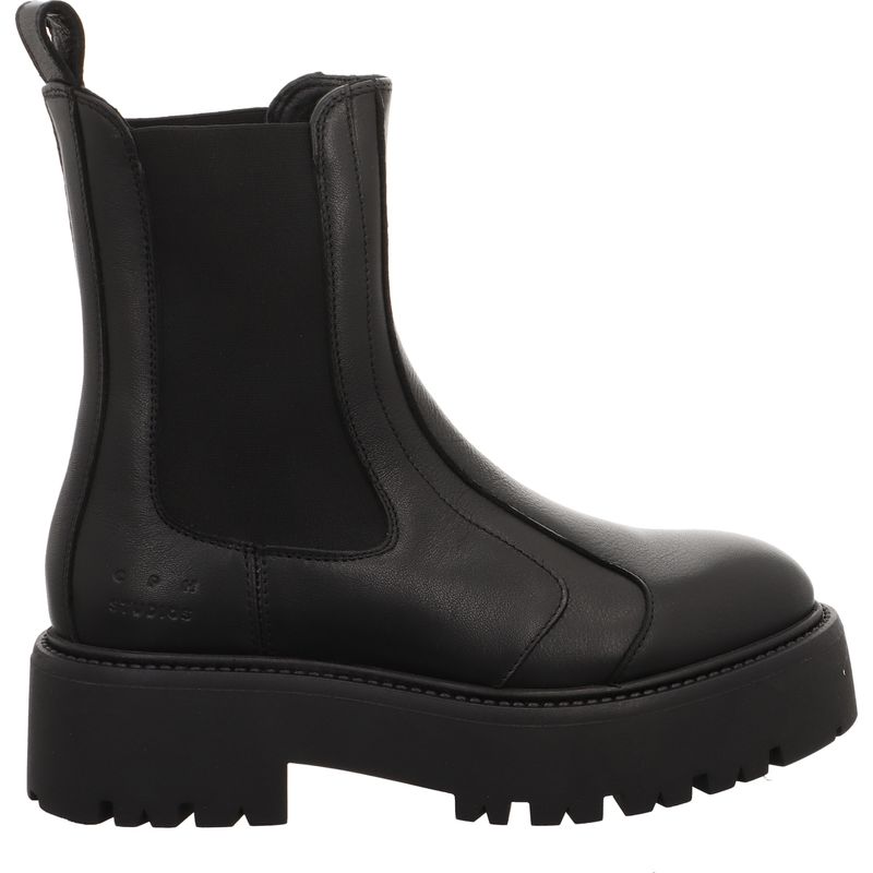 Copenhagen CPH715-leather black Damen Chelsea Boot Leder