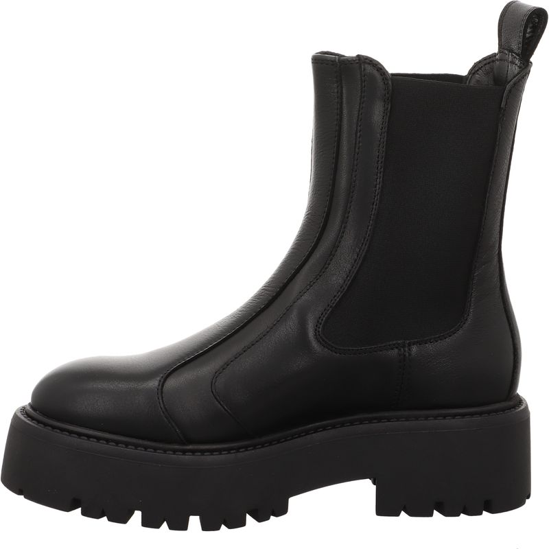 Copenhagen CPH715-leather black Damen Chelsea Boot Leder