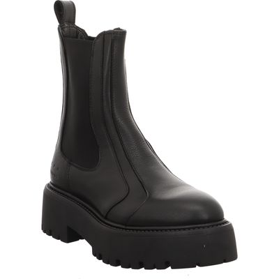 Copenhagen CPH715-leather black Damen Chelsea Boot Leder schwarz