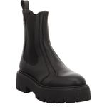 Copenhagen CPH715-leather black Damen Chelsea Boot Leder schwarz
